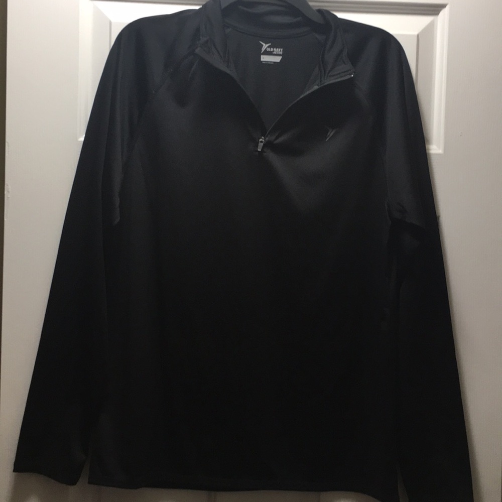 Black Old Navy Athletic Sweatshirt